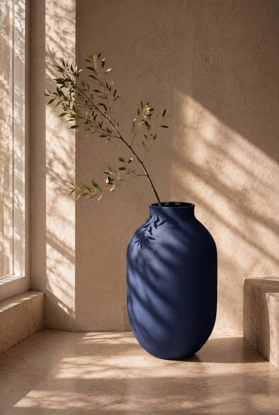 K�hler Studio Omaggio #1 Vase H50 cm, Bl�