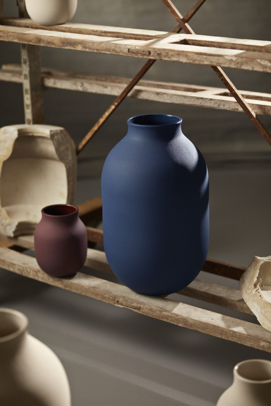 K�hler Studio Omaggio #1 Vase H50 cm, Bl�