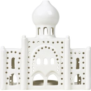 K&auml;hler Urbania Tivoli Lyshus Nimb H17 cm, Hvid