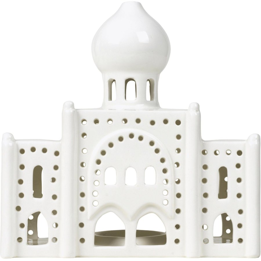 K&auml;hler Urbania Tivoli Lyshus Nimb H17 cm, Hvid