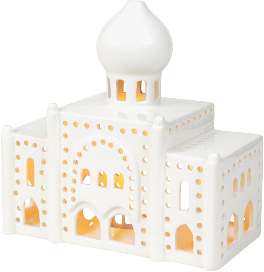 K&auml;hler Urbania Tivoli Lyshus Nimb H17 cm, Hvid