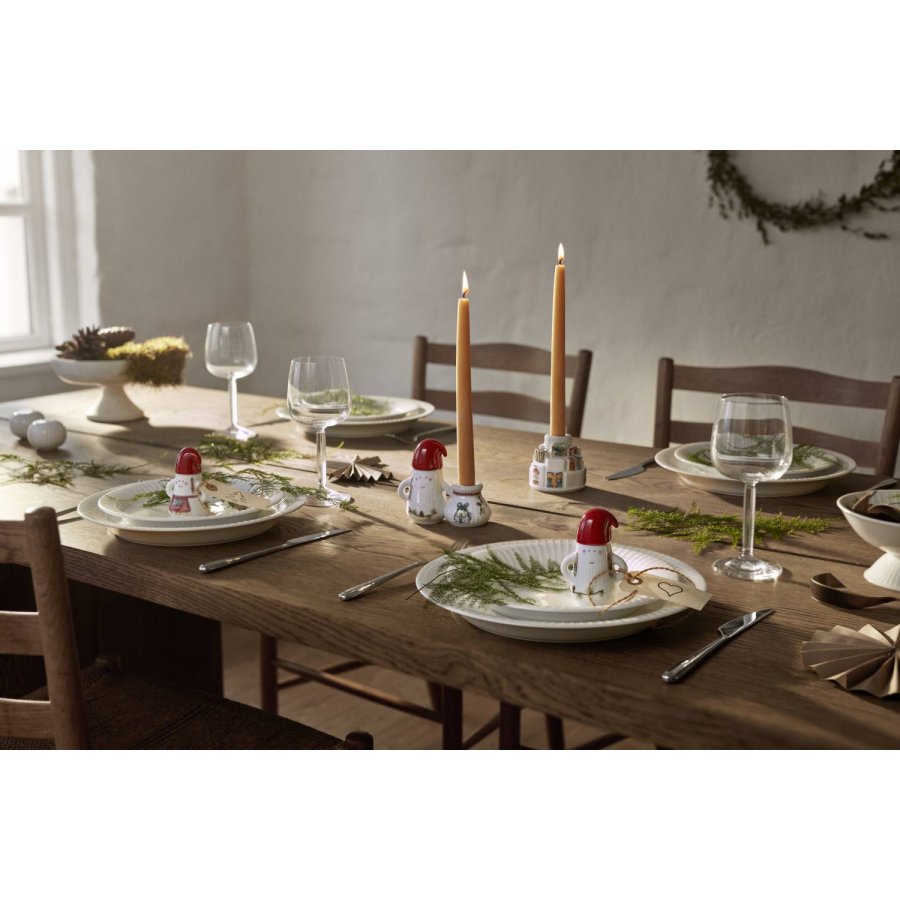 K&auml;hler Hammersh�i Christmas Nissemor H8,5 cm, Hvid