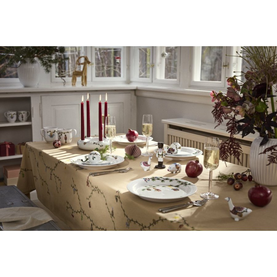 K&auml;hler Hammersh�i Christmas Kugle 2026 �6 cm, Hvid