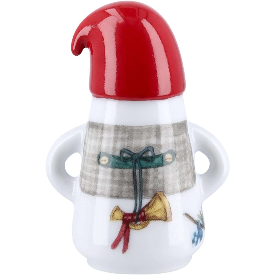 K&auml;hler Hammersh�i Christmas Nissefar H9 cm, Hvid