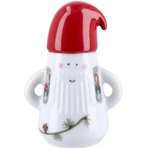 K&auml;hler Hammersh�i Christmas Nissefar H9 cm, Hvid