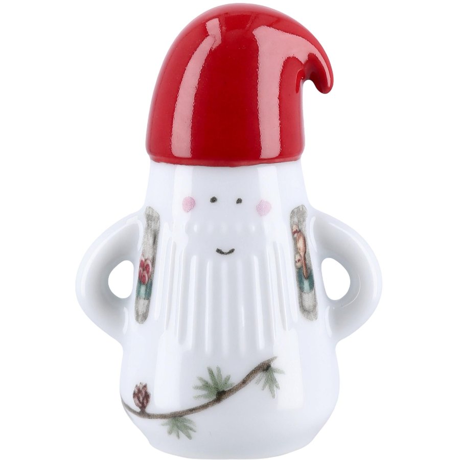 K&auml;hler Hammersh�i Christmas Nissefar H9 cm, Hvid