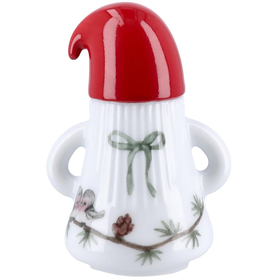 K&auml;hler Hammersh�i Christmas Nissemor H8,5 cm, Hvid