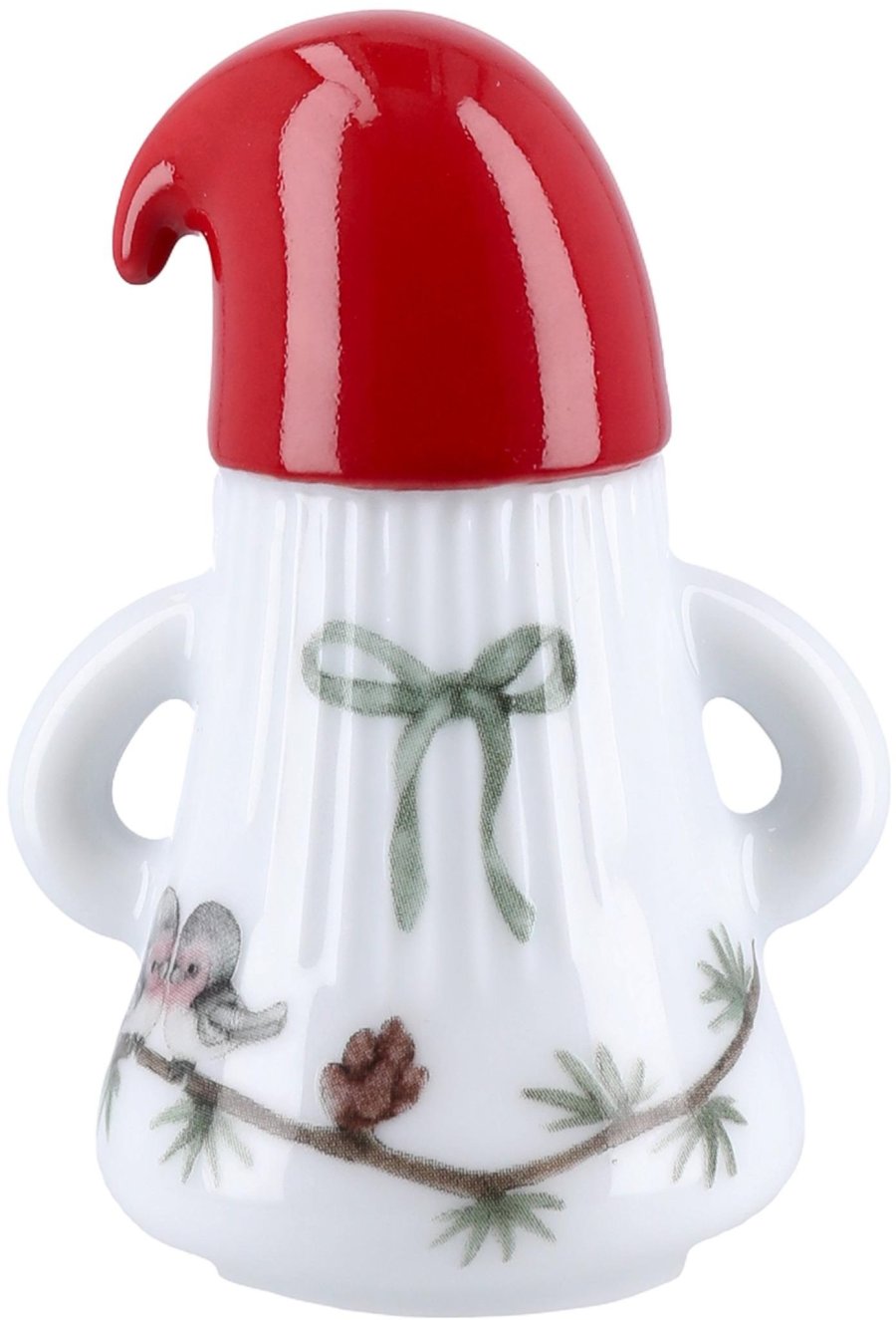K&auml;hler Hammersh�i Christmas Nissemor H8,5 cm, Hvid