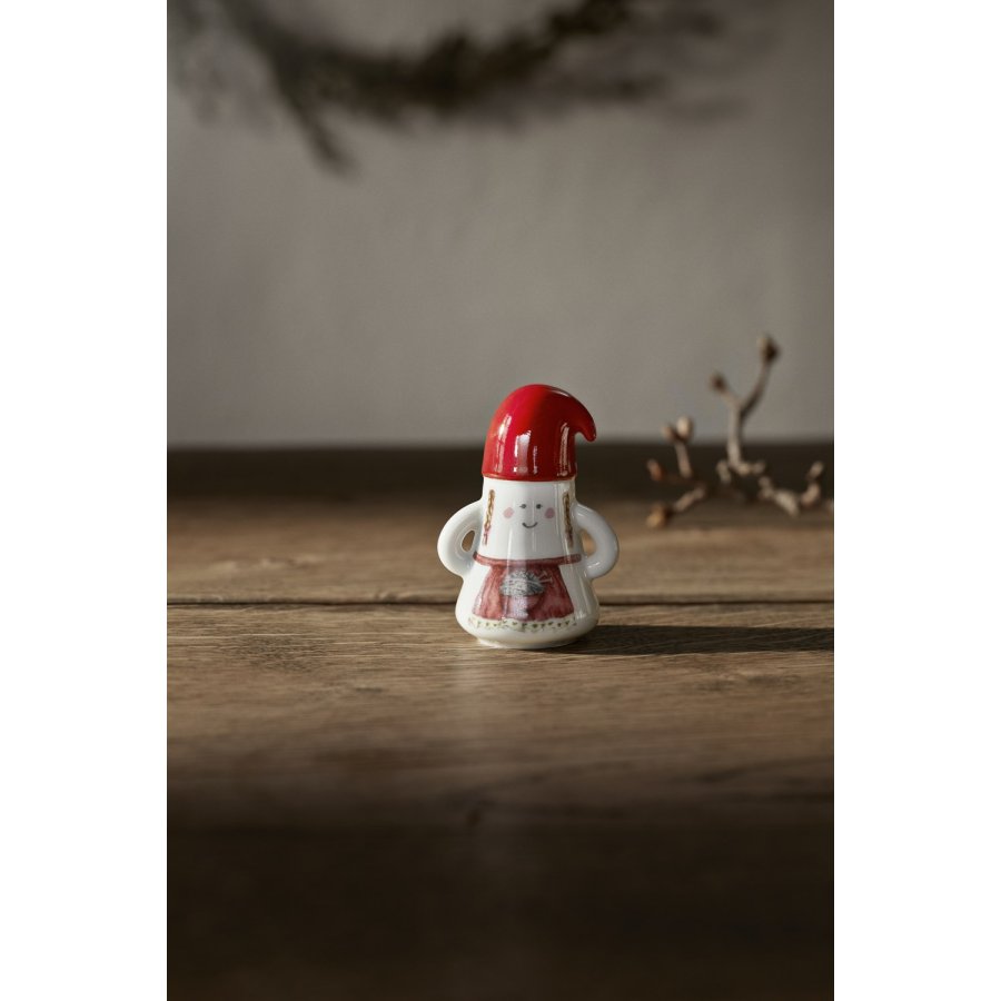 K&auml;hler Hammersh�i Christmas Nissemor H8,5 cm, Hvid