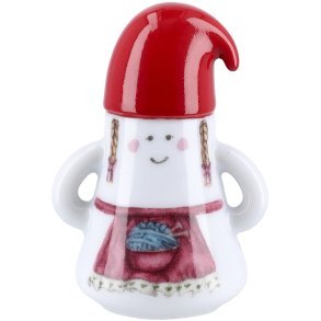 K&auml;hler Hammersh�i Christmas Nissemor H8,5 cm, Hvid