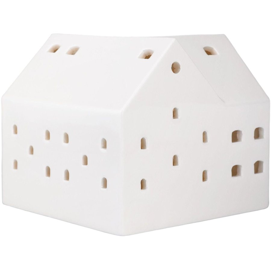 K&auml;hler Urbania Lyshus Stald H10,5 cm, Hvid