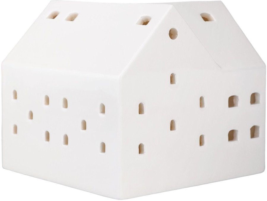 K&auml;hler Urbania Lyshus Stald H10,5 cm, Hvid