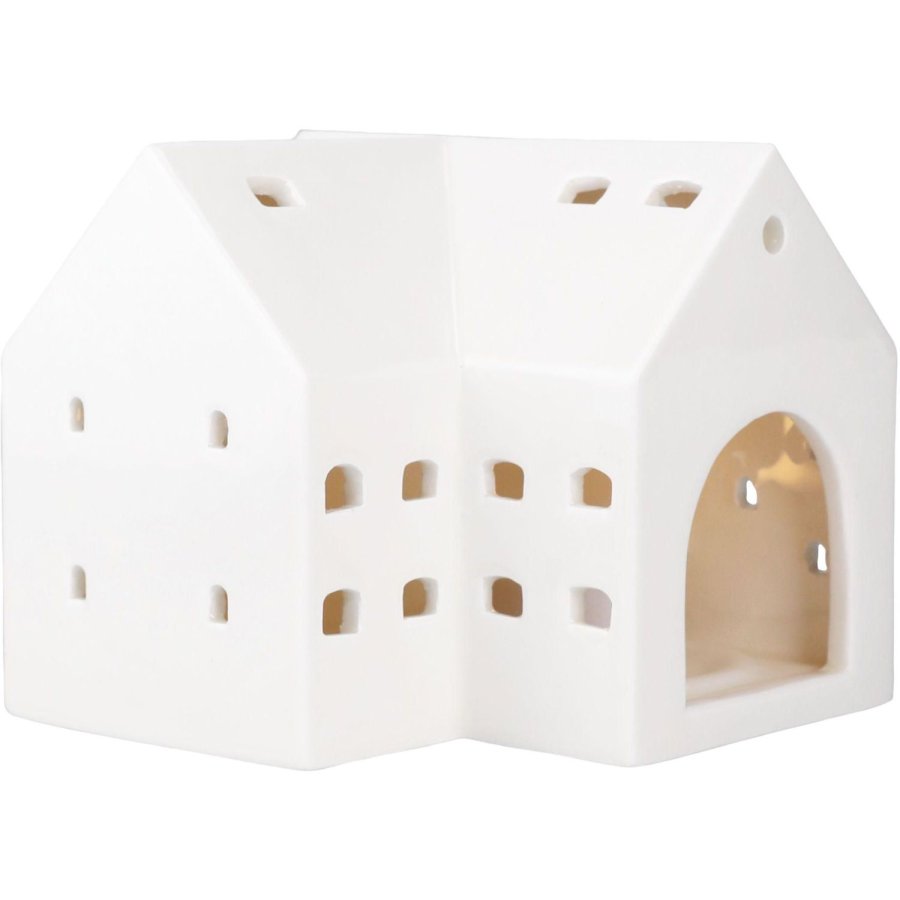 K&auml;hler Urbania Lyshus Stald H10,5 cm, Hvid