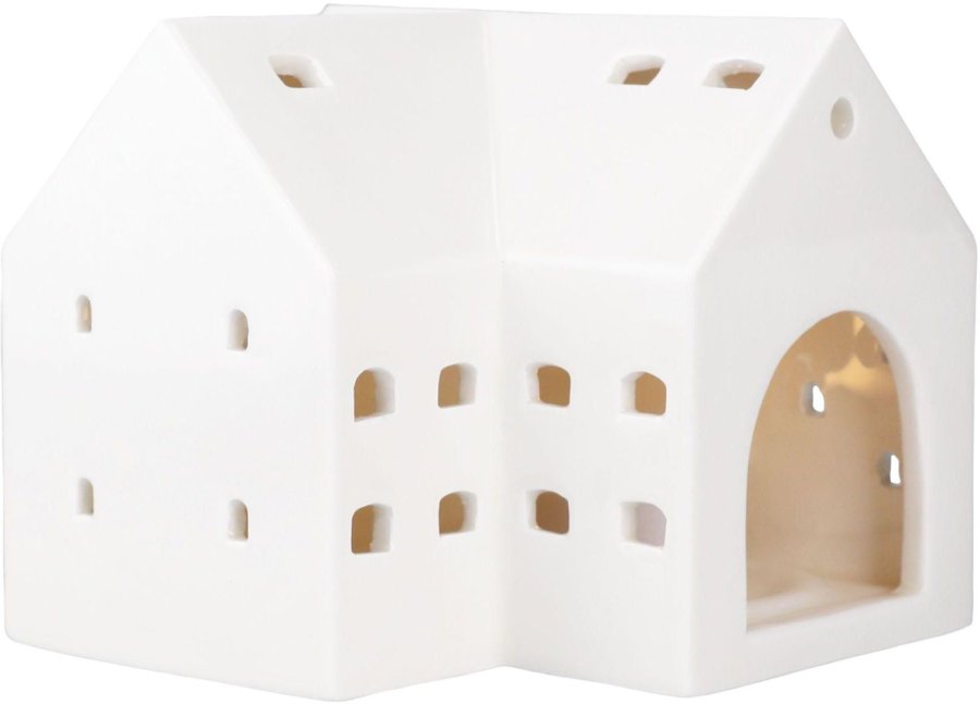 K&auml;hler Urbania Lyshus Stald H10,5 cm, Hvid
