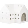 K&auml;hler Urbania Lyshus Stald H10,5 cm, Hvid