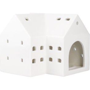 K&auml;hler Urbania Lyshus Stald H10,5 cm, Hvid