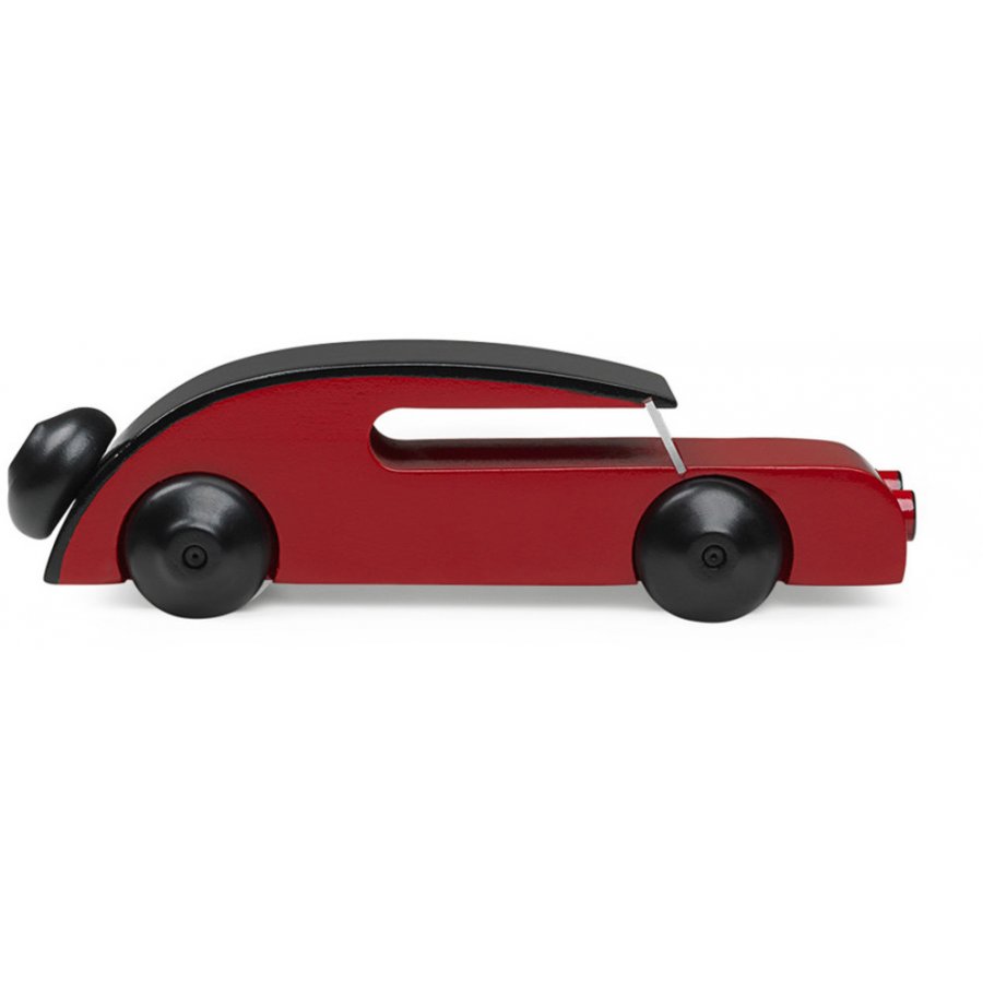 Kay Bojesen Automobil 13 cm, Malet Bøgetræ - Træfigurer - WWW.HJEM