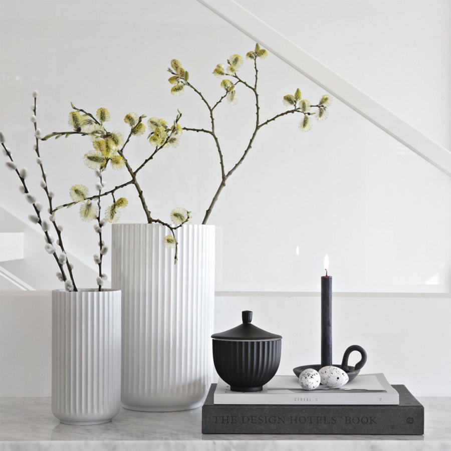 Lyngby Porceln Bonbonniere 10, Sort