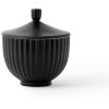 Lyngby Porceln Bonbonniere 10, Sort