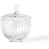 Lyngby Porceln Bonbonniere 10 Glas, Clear