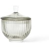 Lyngby Porceln Bonbonniere 10 Glas, Smoke
