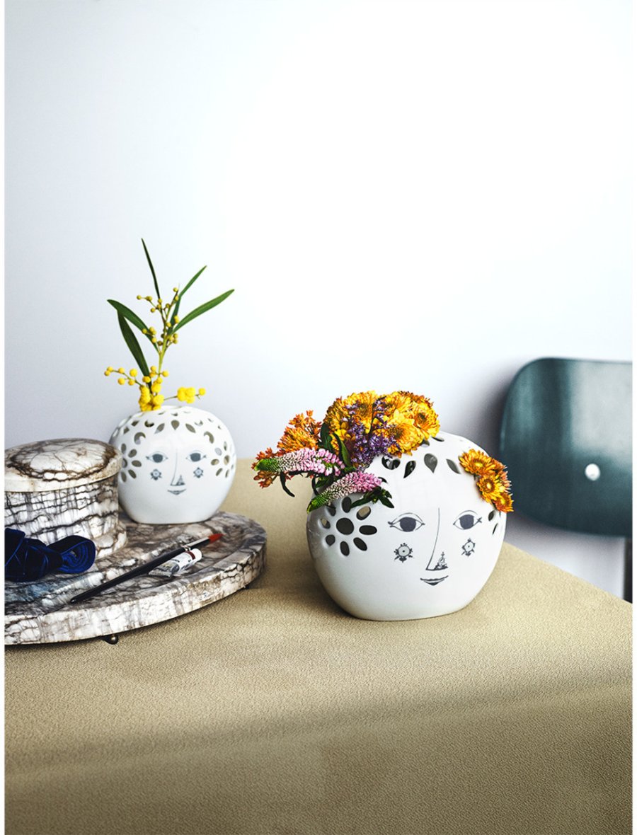 Bjrn Wiinblad Blomstervase, 9 cm
