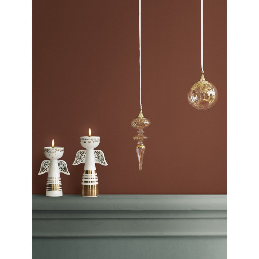 Bj�rn Wiinblad Fyrfadsengel, s�lv, H 14 cm