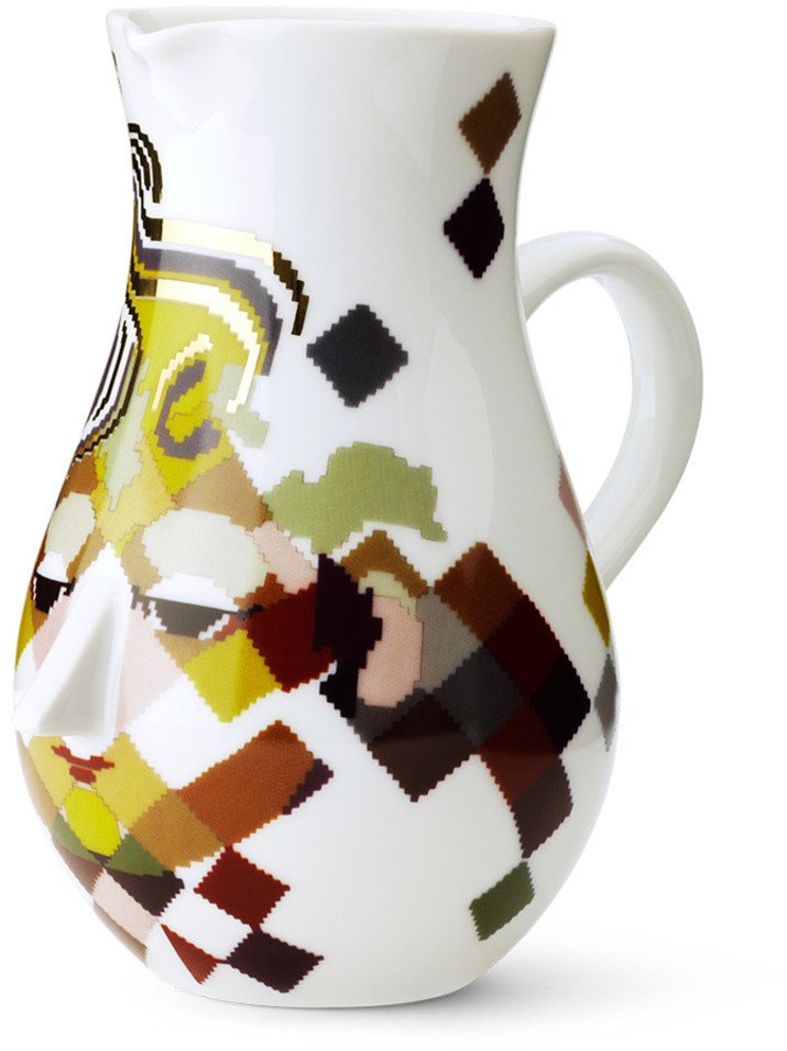 Bjrn Wiinblad Kande, Gobelin, multicolor, 20 cm
