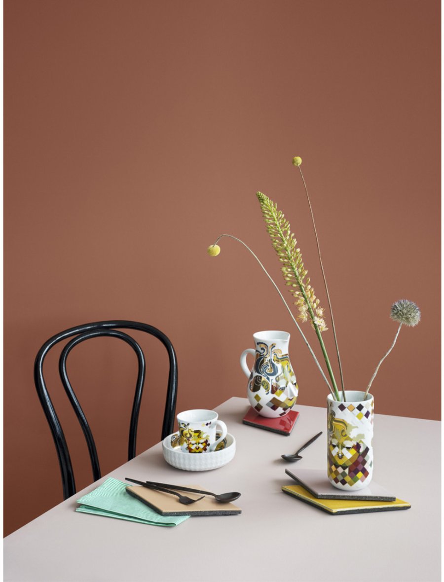 Bjrn Wiinblad Krus, Gobelin, multicolor, 35 cl