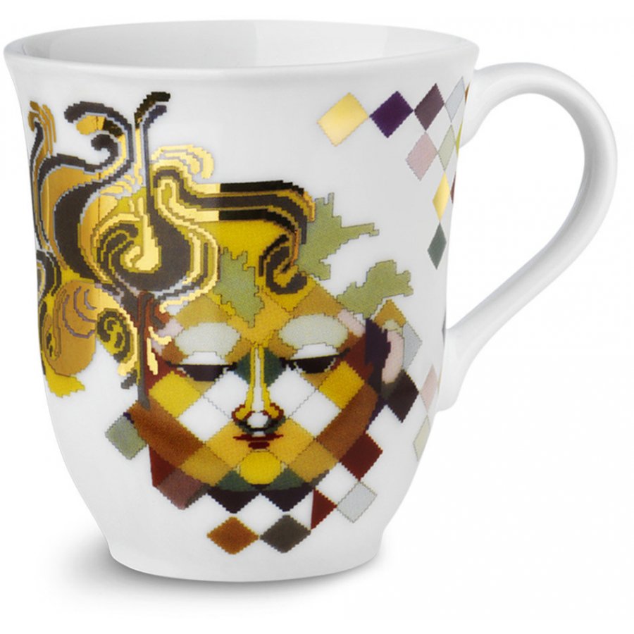 Bjrn Wiinblad Krus, Gobelin, multicolor, 35 cl