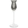 Bjrn Wiinblad Lysestage, Tulip, smoke, 18 cm