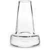 Holmegaard Flora Vase lang hals, klar, H 24 cm