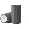 Lyngby Vase 15cm, dark grey