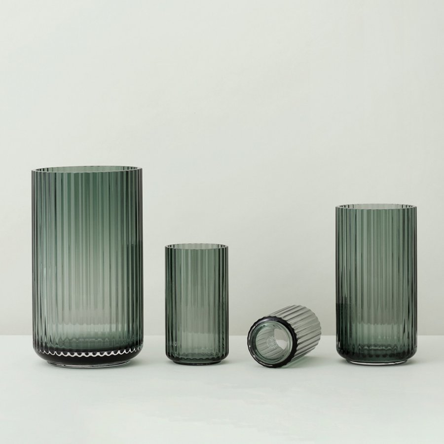 Lyngby Porceln Vase 15,5 cm, Copenhagen Green