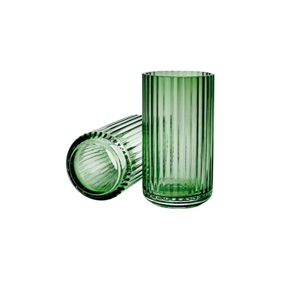 Lyngby Porceln Vase 15,5 cm, Copenhagen Green