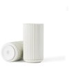 Lyngby Porceln Vase 15,5cm, Guld stribe tynd