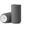 Lyngby Vase 20cm, dark grey