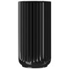 Lyngby Vase 20cm Glas, Black