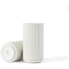 Lyngby Porceln Vase 20,5 cm, Hvid/guld
