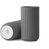 Lyngby Vase 25cm, dark grey