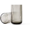 Lyngby Porcelæn Vase 25cm Glas, Smoke