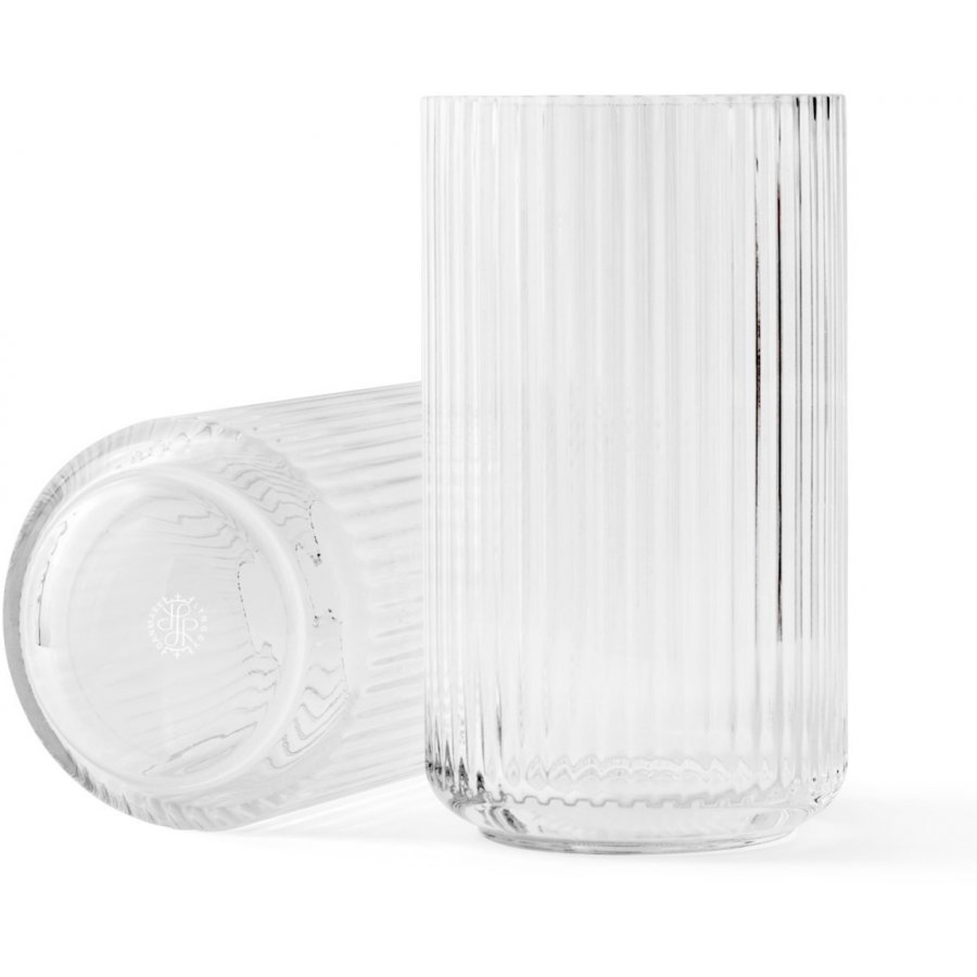 Lyngby Porceln Vase H31 cm, Klar