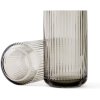 Lyngby Porceln Vase 31cm Glas, Smoke