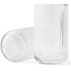 Lyngby Porceln Vase 38cm Glas, Klar
