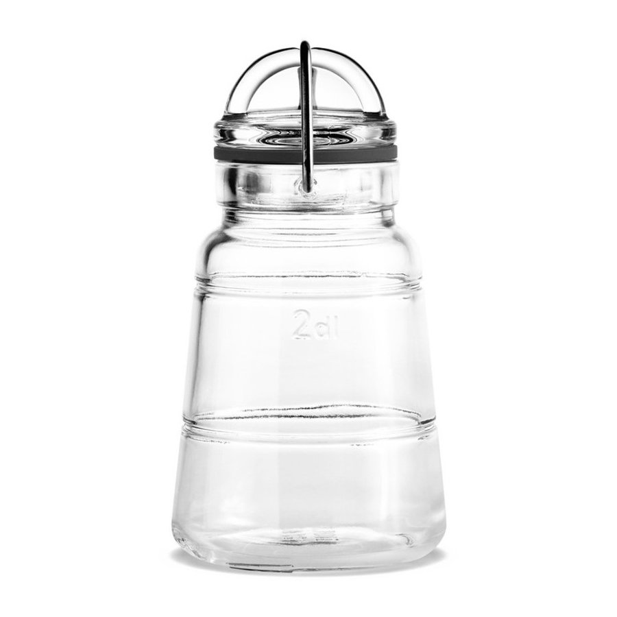 Holmegaard Scala Opbevaringsglas 20 cl, Klar