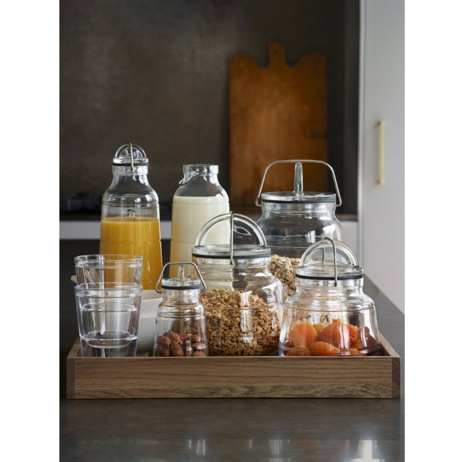 Holmegaard Scala Opbevaringsglas, 3/4 l