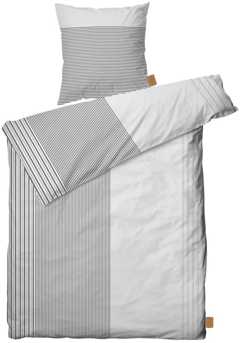 Juna Shirt, Sengest, 140x200 cm, lys grn