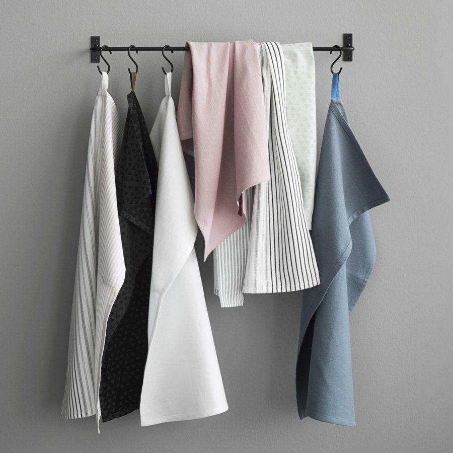 Juna Spiga Viskestykke 50x70 cm, Stvet Bl