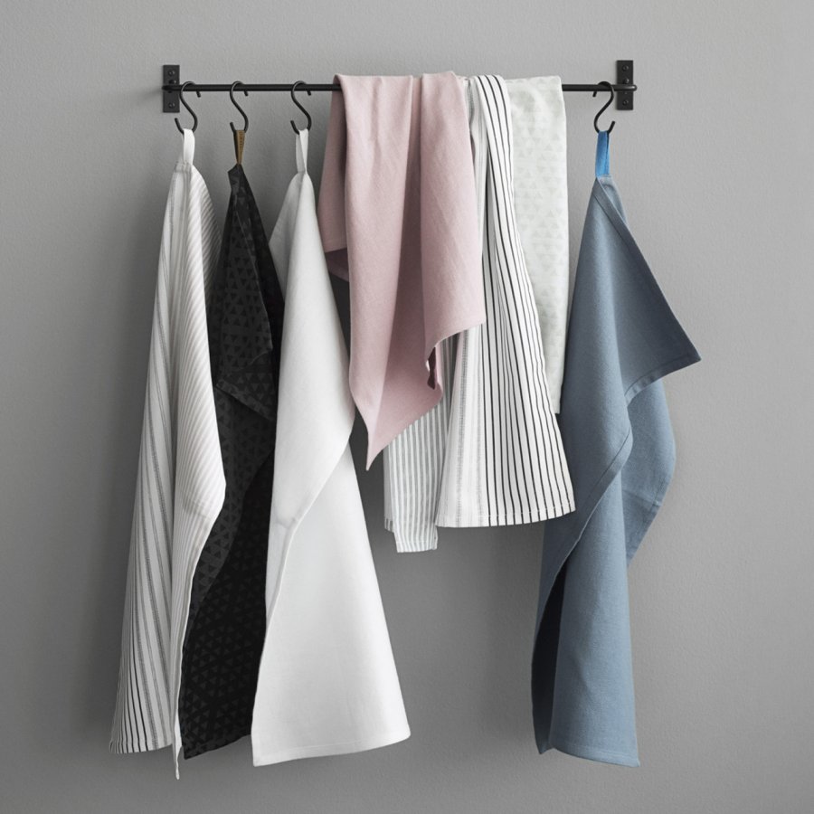 Juna Spiga Viskestykke 50x70 cm, Stvet Bl