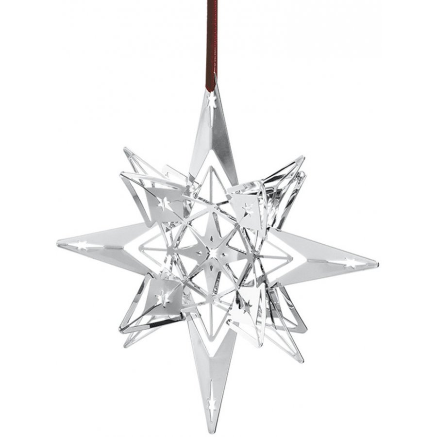 Rosendahl Karen Blixen Julestjerne �13 cm, Fors�lvet